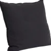 Linen Cushion-60 x 60-Blue, black