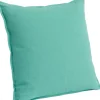 Linen Cushion-50 x 50-Emerald green