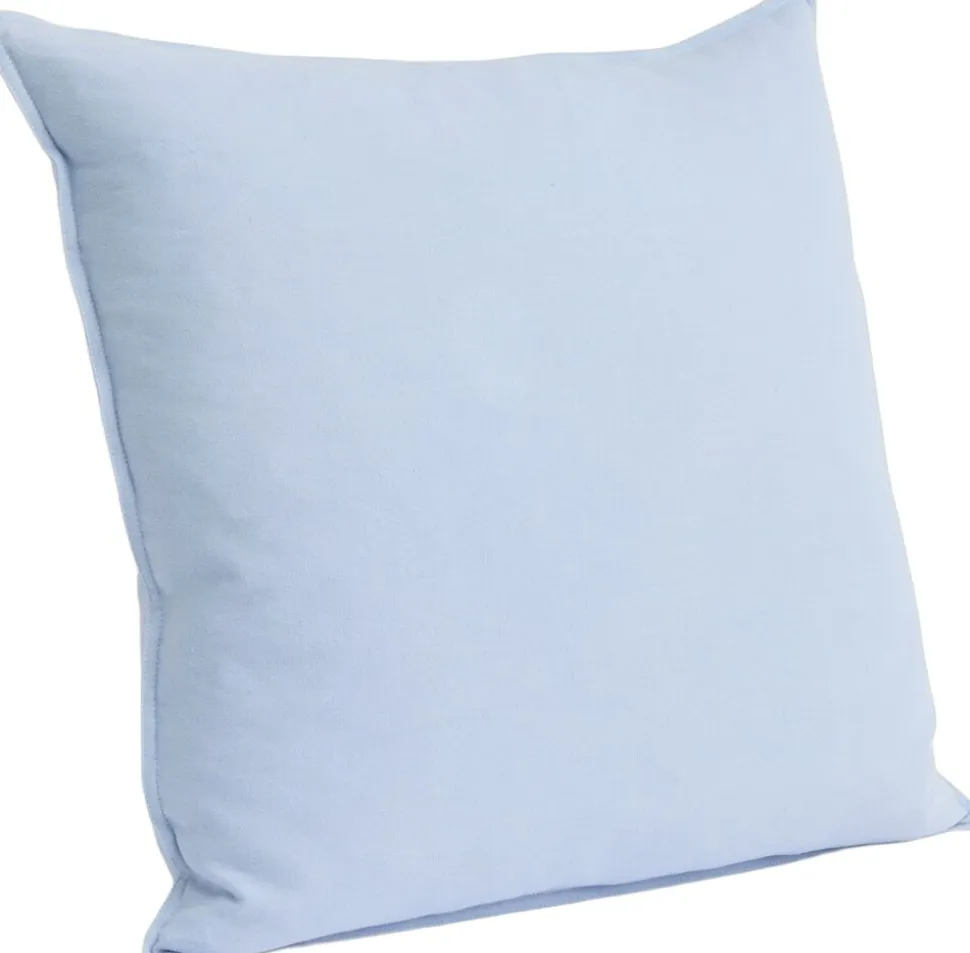 Linen Cushion-60 x 60-Light blue