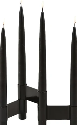 LINK, CANDLE HOLDER, BLACK ANODIZED, 11060B