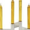 LINK, CANDLE HOLDER, POLISHED ALUMINIUM, 11060P