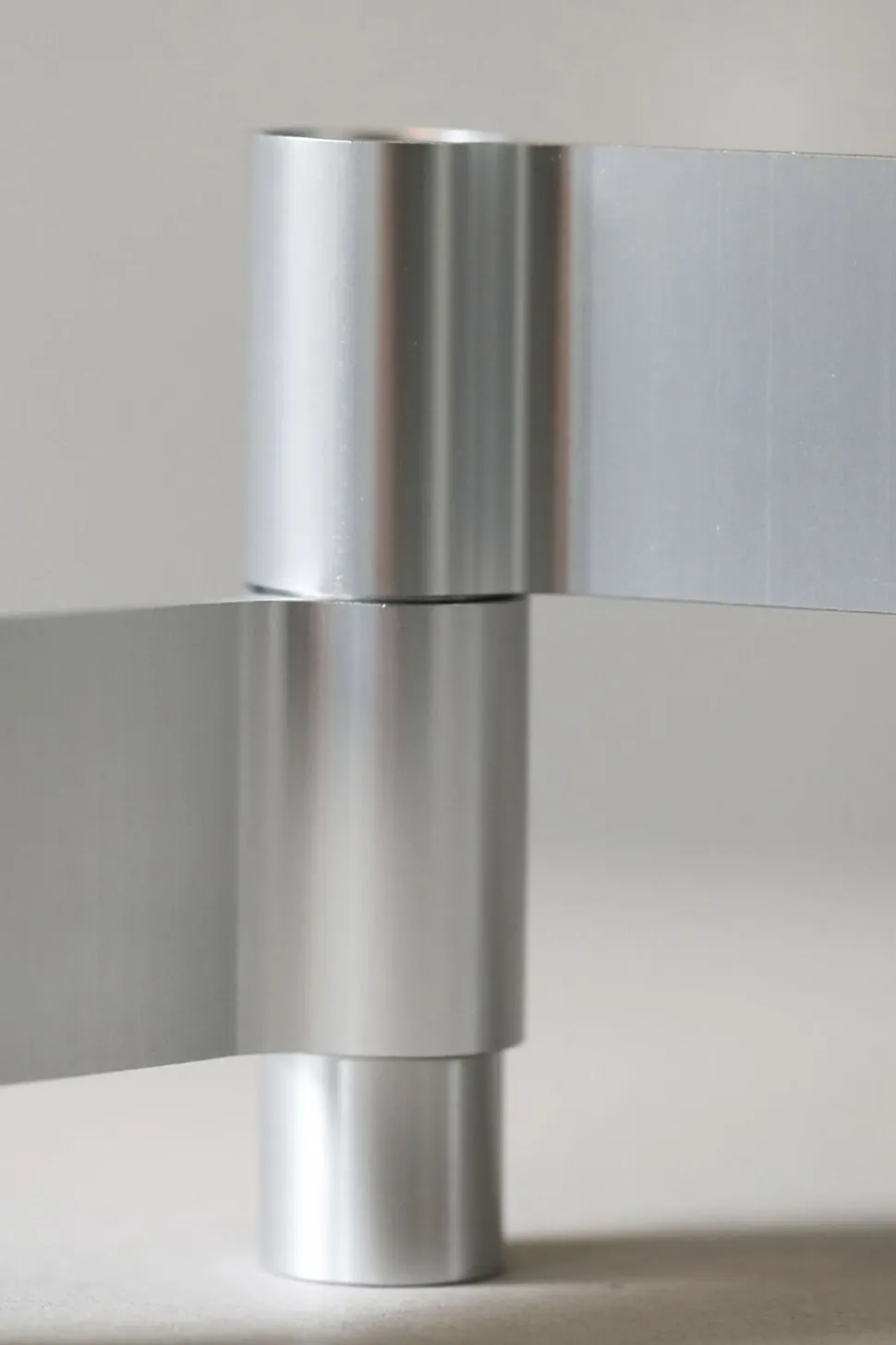 LINK, CANDLE HOLDER, POLISHED ALUMINIUM, 11060P