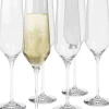 LN Vinglas Champagne 6 stk