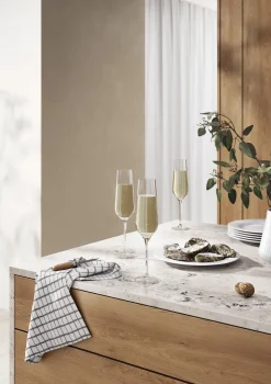LN Vinglas Champagne 6 stk
