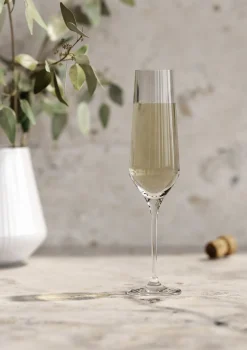 LN Vinglas Champagne 6 stk