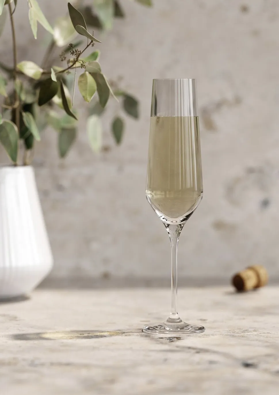 LN Vinglas Champagne 6 stk