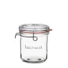 Lock-eat sylteglas med patentlåg 75 cl.
