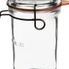 Lock-eat sylteglas med patentlåg 35 cl.