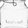 Lock-eat sylteglas med patentlåg 2 liter