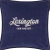 Logo Organic Cotton Velvet Pillow Cover