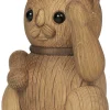 Lucky cat - oak