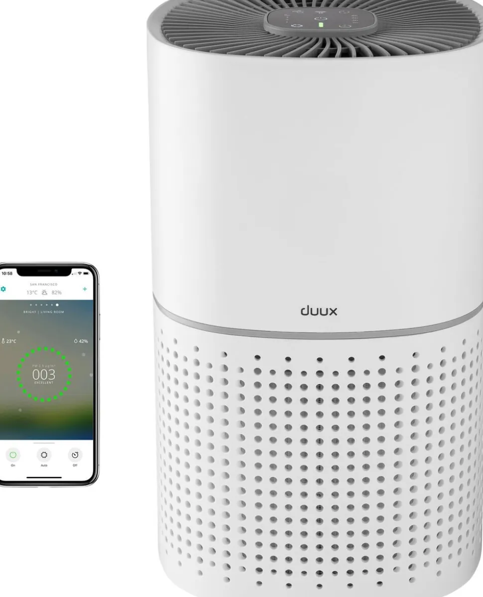 Luftrenser Bright Smart Hvid