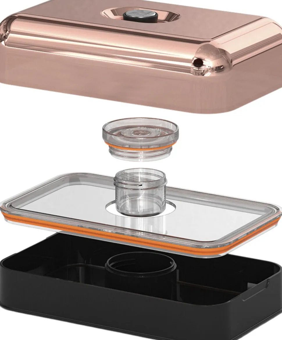 Lunchbox - Rose Gold
