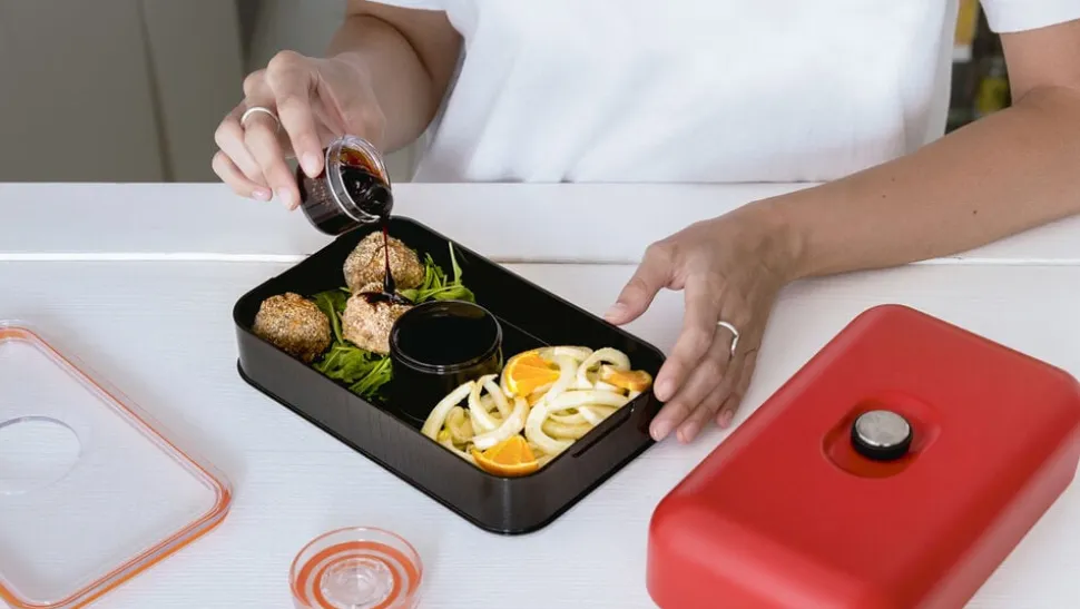 Lunchbox - Rose Gold
