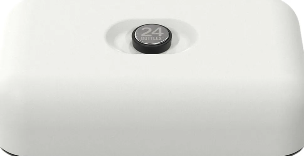 Lunchbox - Stone Finish - Ice White