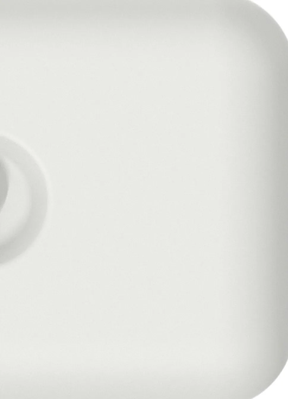 Lunchbox - Stone Finish - Ice White