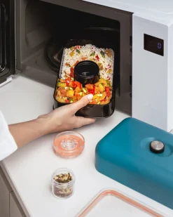 Lunchbox - Stone Finish - Ice White