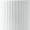 Lyngby Kronelysestage H11 hvid porcelæn
