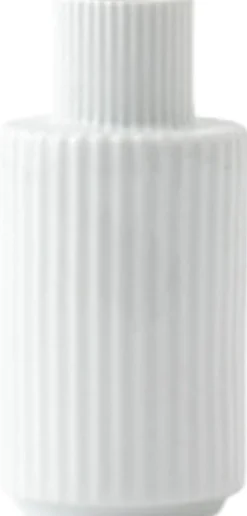 Lyngby Kronelysestage H11 hvid porcelæn