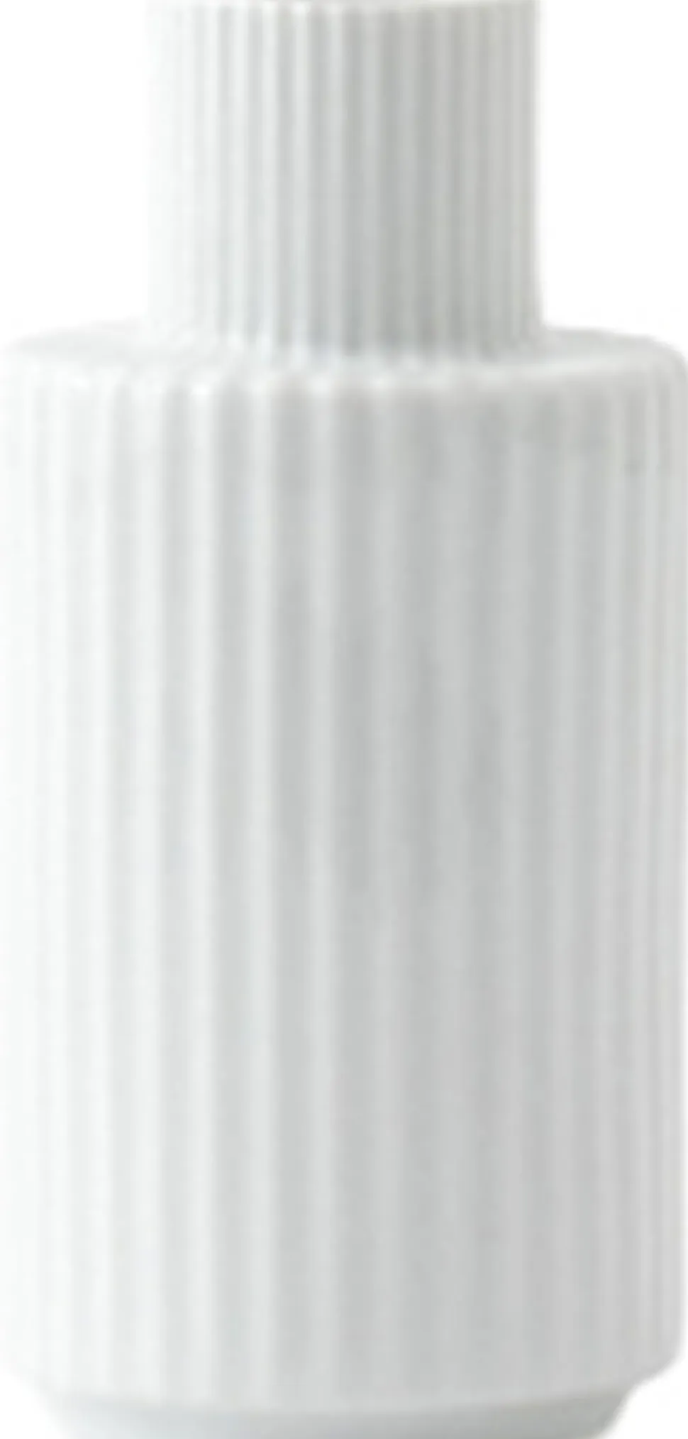 Lyngby Kronelysestage H11 hvid porcelæn