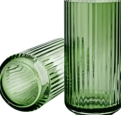 Lyngby Vase 20cm glass