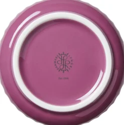 Lyngby Vase H20. 5 cm lilla porcelæn
