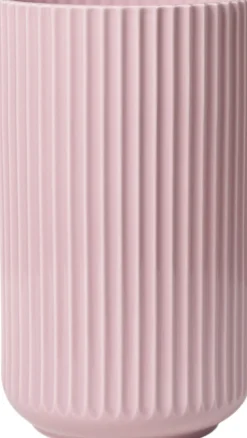 Lyngby Vase H25 cm rosa porcelæn