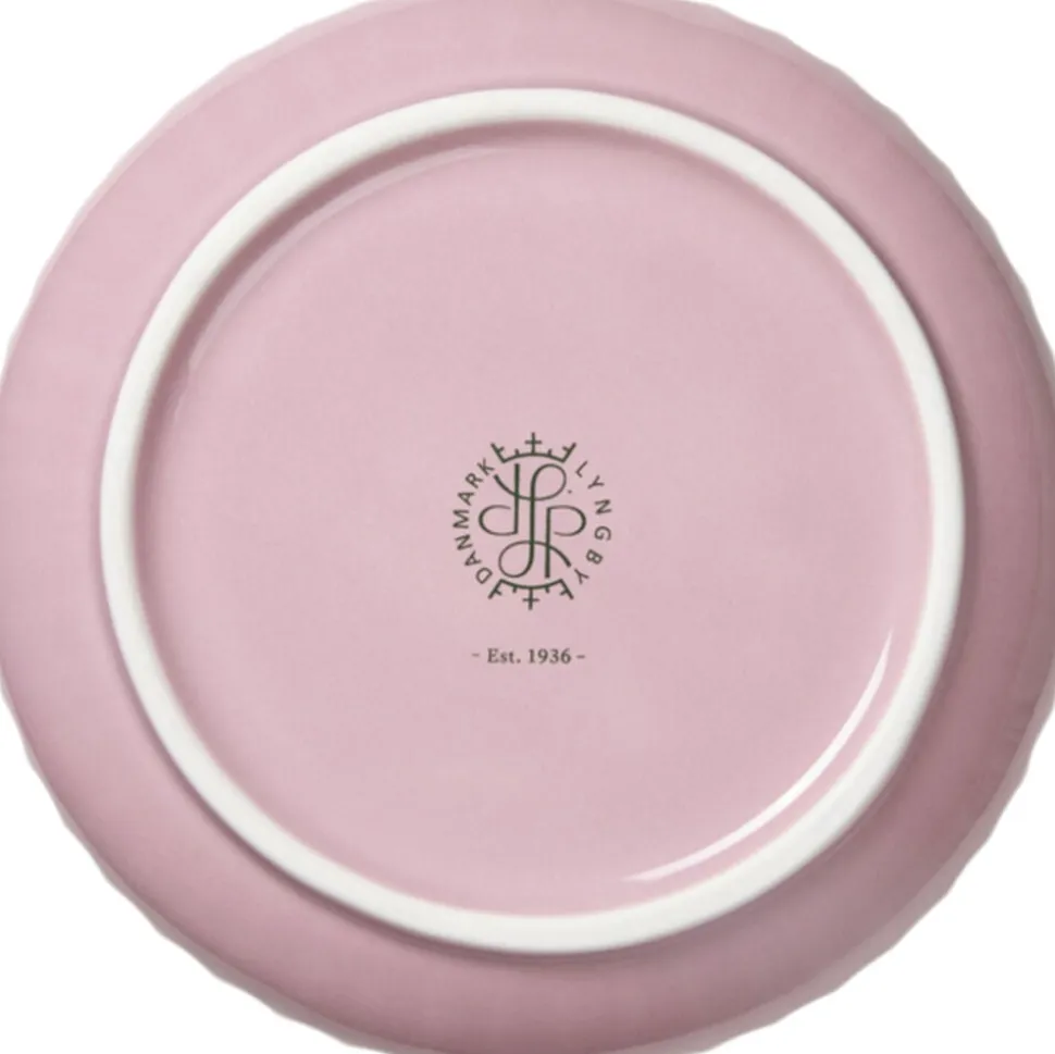 Lyngby Vase H25 cm rosa porcelæn