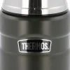 Madtermoflaske Stainless King 470 ml Army