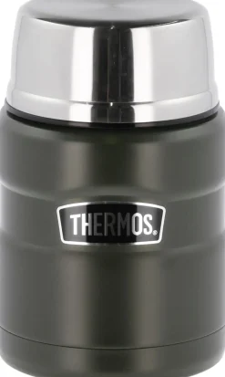 Madtermoflaske Stainless King 470 ml Army