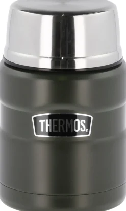 Madtermoflaske Stainless King 470 ml Army