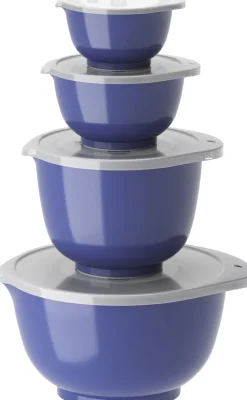 Margrethe-sæt 8 dele 0,25 + 0,5 + 1,5 + 3L Electric blue