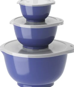 Margrethe-sæt 6 dele 0,25 + 0,75 + 3 L Electric blue