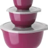 Margrethe-sæt 6 dele 0,25 + 0,75 + 3 L Beetroot