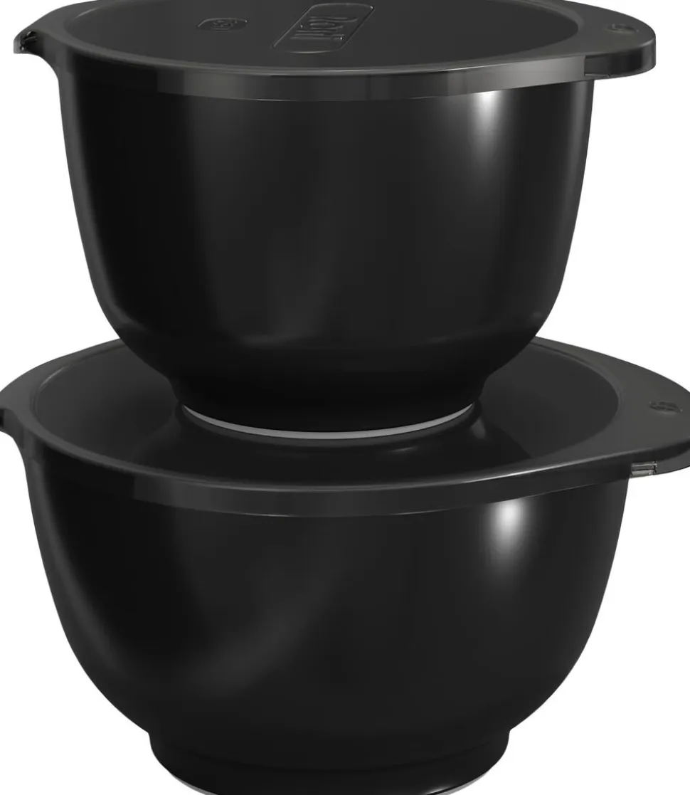 Margrethe-sæt 4 dele 1,5 + 3 L Black edition