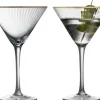 Martiniglas Palermo Gold 25 cl 4 stk.