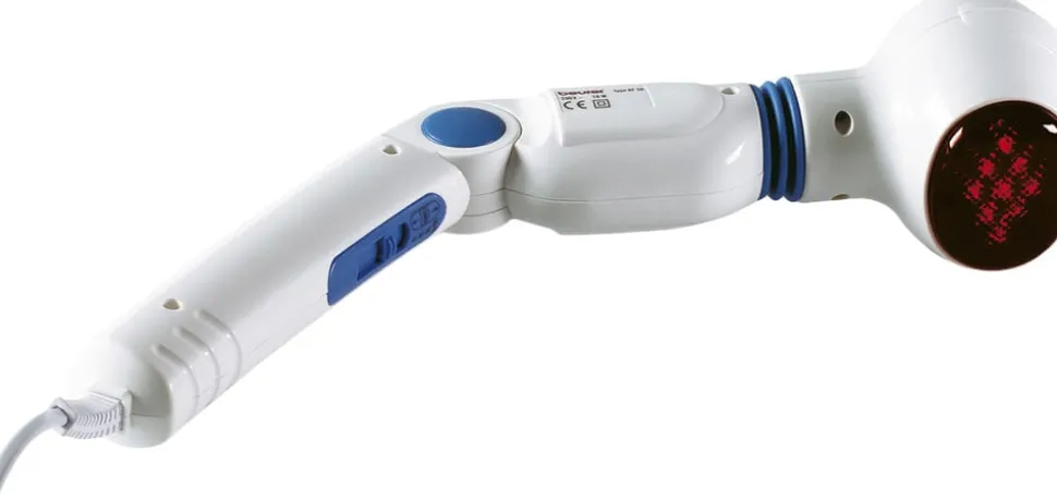 Massageapparat m. Vibrationsmassage MG 40