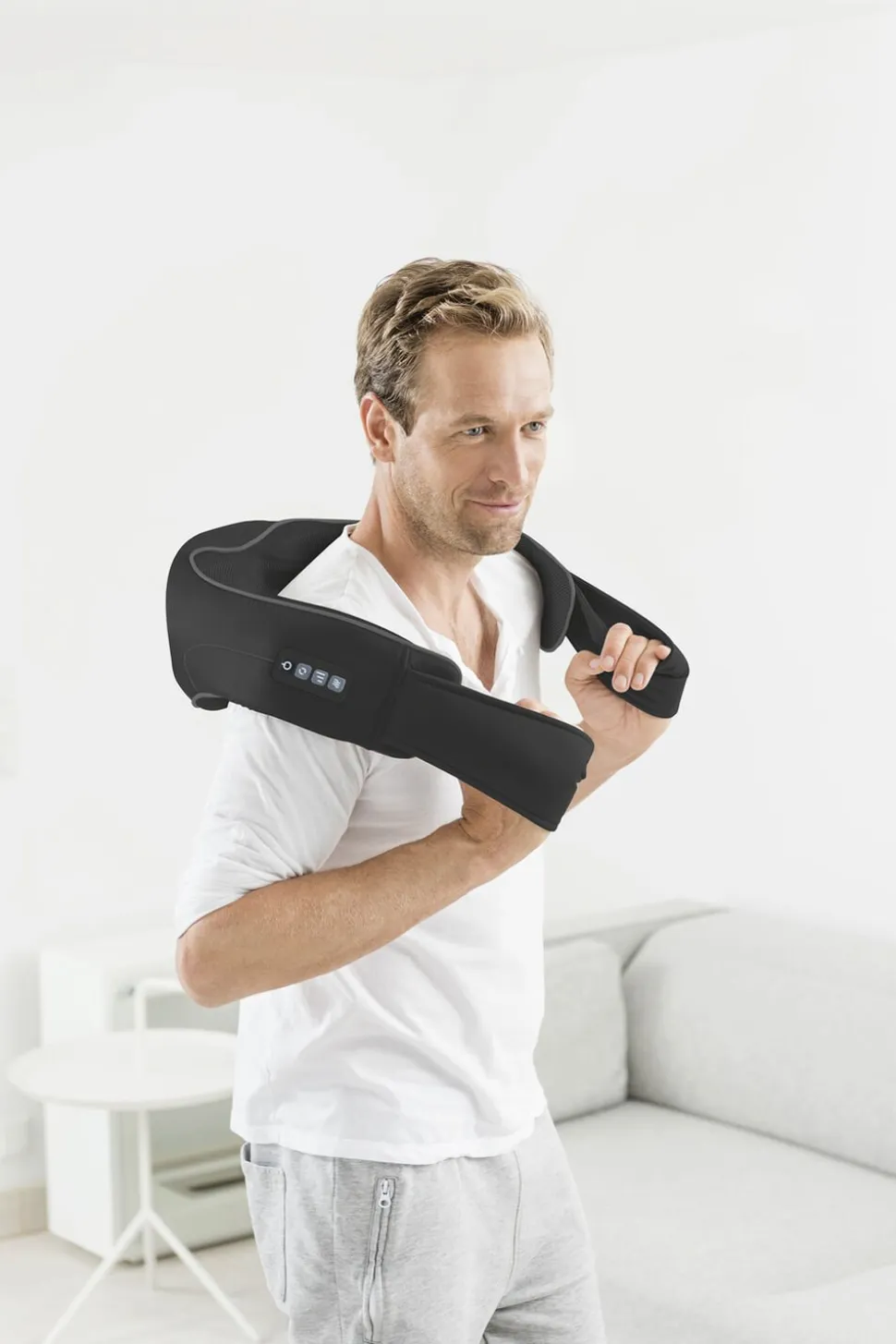 Massageapparat til nakke, ryg og skulder SR-MG988