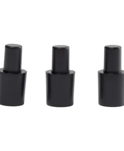 MATRIX Candle Holder - 3pack Connector - Matte Black - 1 x 2
