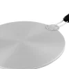 Mellemlægsplade til induktion 22 cm Rustfrit stål
