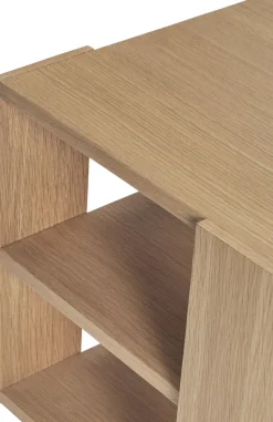 Merge Side Table Natural