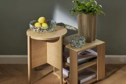 Merge Side Table Natural