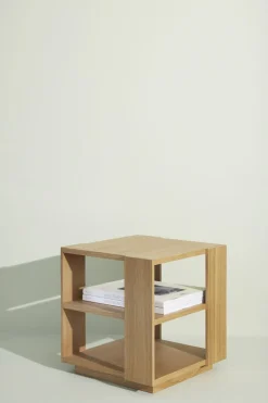 Merge Side Table Natural