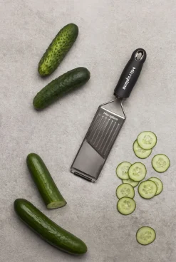 Microplane Gourmet slicer m. 2 mm fast skær