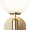 Miira Wall, brass / opal
