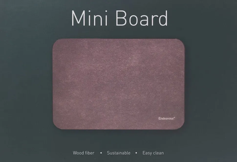 Mini Board Wood Fiber Sort