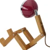 Mini Mr. Wattson LED Lampe - Cherry Red
