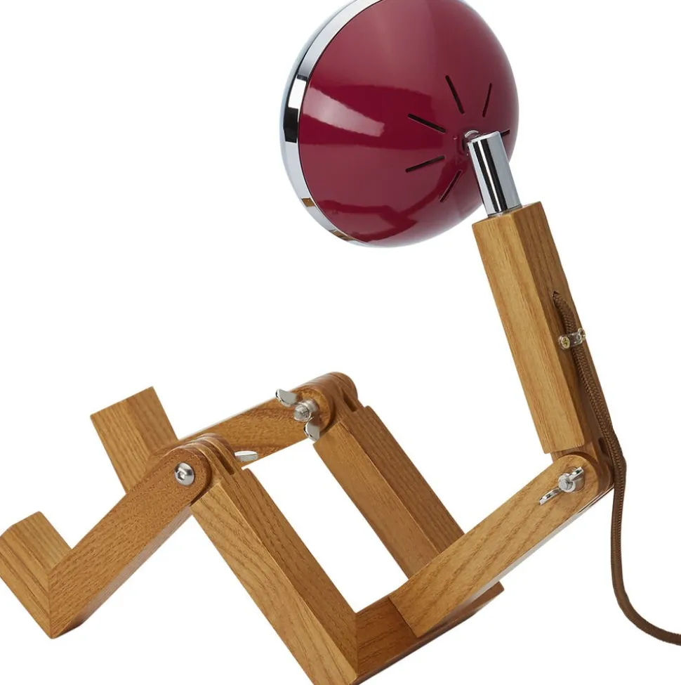 Mini Mr. Wattson LED Lampe - Cherry Red
