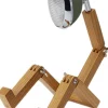 Mini Mr. Wattson Table Lamp, 5V, USB, G4 LED, Ash - Army Gre
