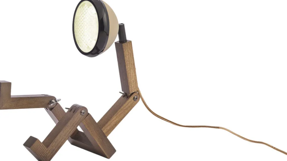 Mini Wattson Table lamp, Caffé latte 2/4